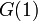 G(1)\,