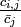 \textstyle \frac{c_{i,j}}{\bar{c}_{j}}